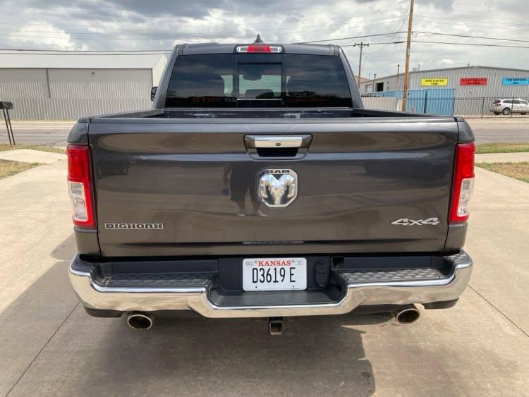 RAM 1500 Big Horn Crew Cab SWB 4WD 2019