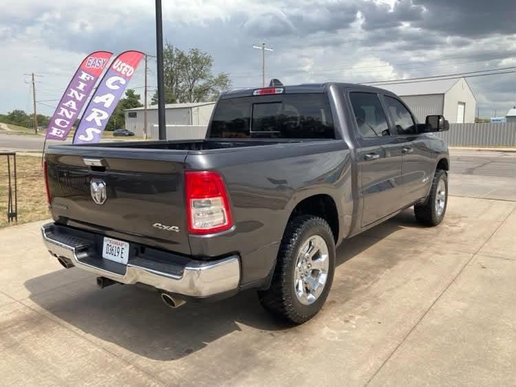 RAM 1500 Big Horn Crew Cab SWB 4WD 2019