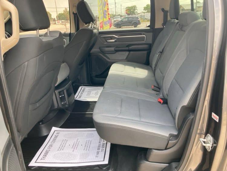 RAM 1500 Big Horn Crew Cab SWB 4WD 2019