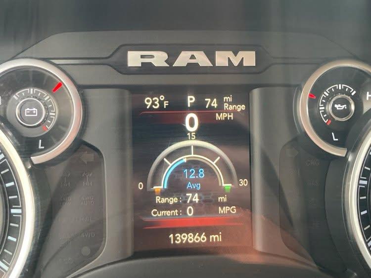 RAM 1500 Big Horn Crew Cab SWB 4WD 2019