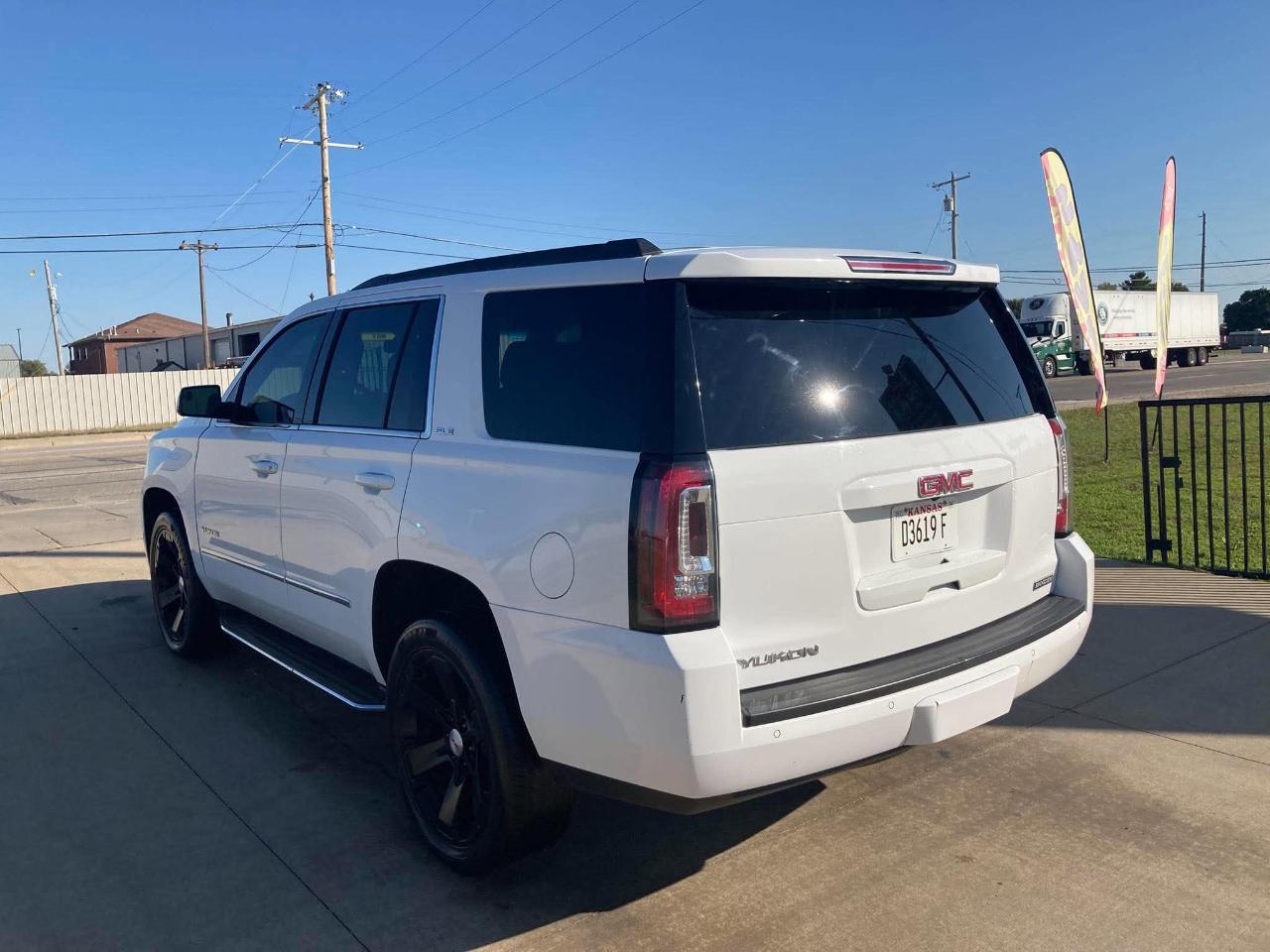 GMC Yukon SLE 4WD 2020