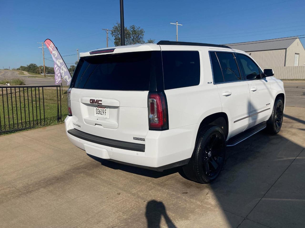 GMC Yukon SLE 4WD 2020