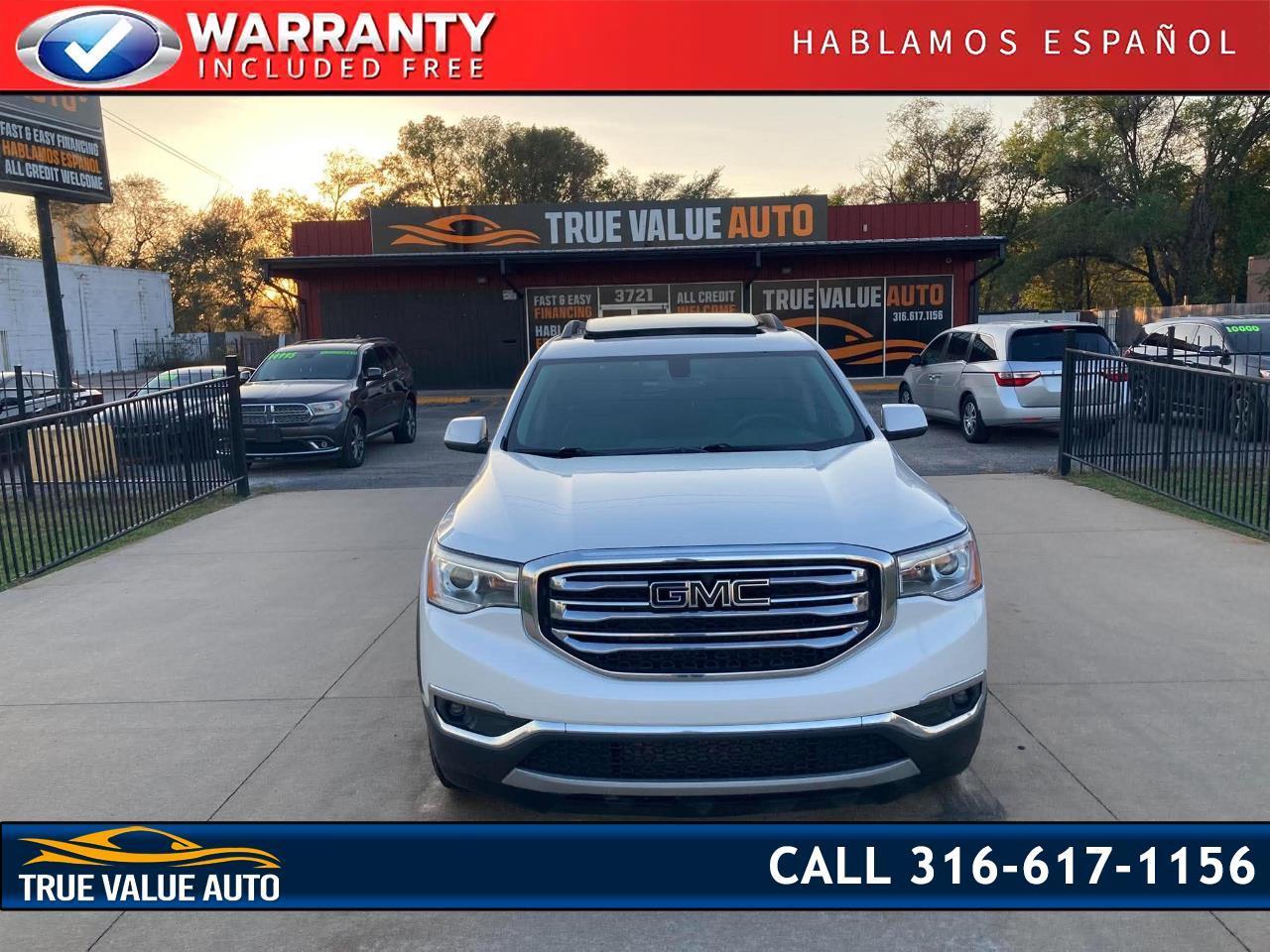 GMC Acadia SLT-1 FWD 2017
