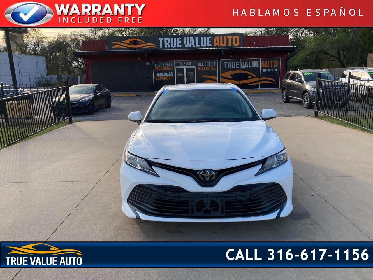 Toyota Camry XLE 2019