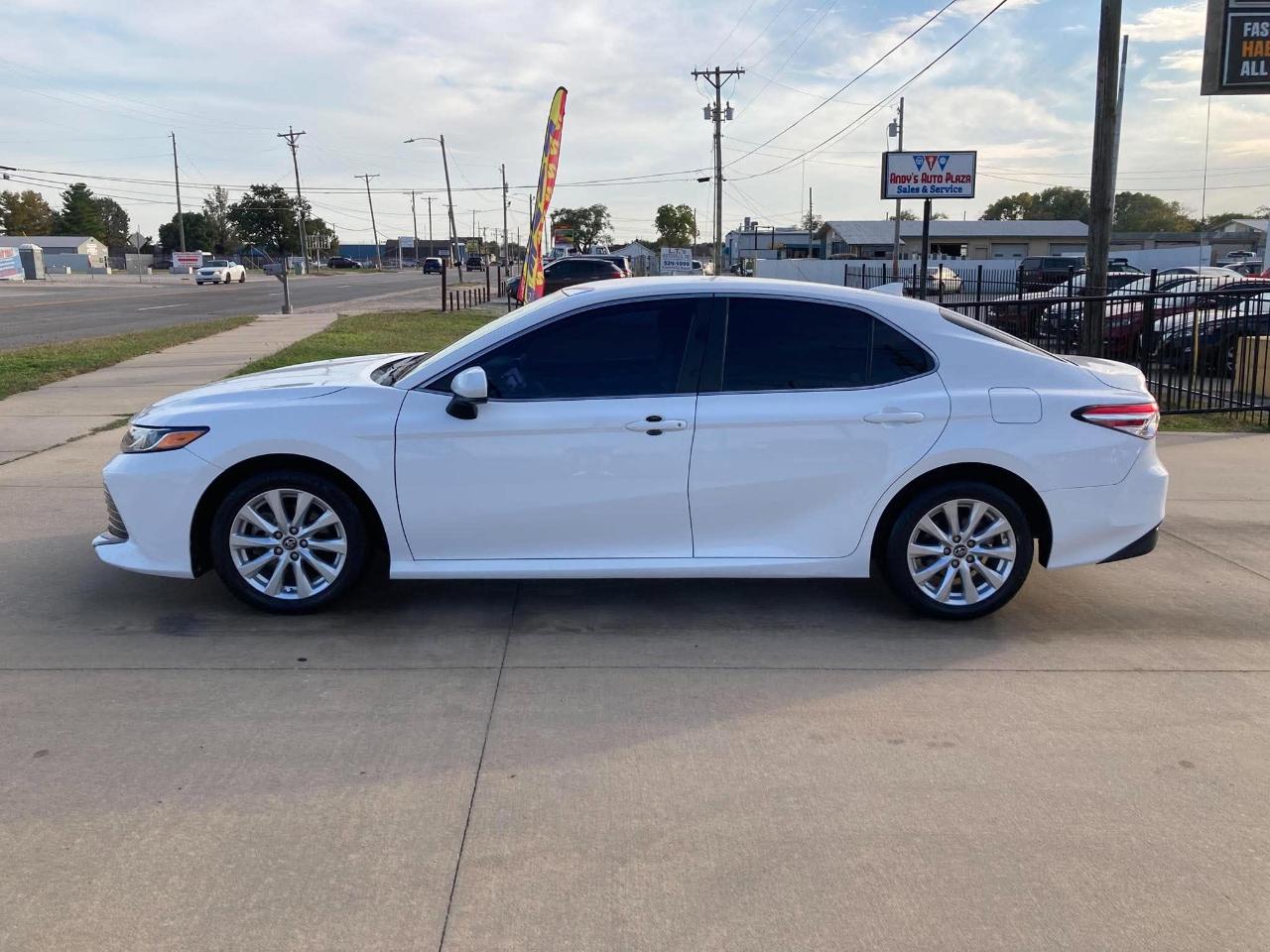 Toyota Camry XLE 2019