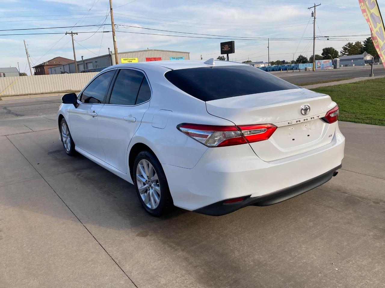 Toyota Camry XLE 2019