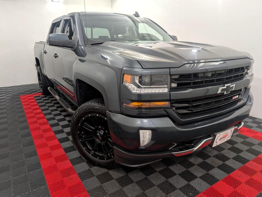 2017 Chevrolet Silverado 1500 LT Crew Cab 4WD