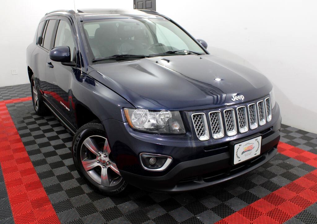 2017 Jeep Compass Latitude 4WD