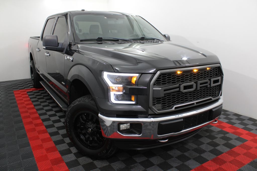 2015 Ford F-150 XL SuperCrew 5.5-ft. Bed 4WD