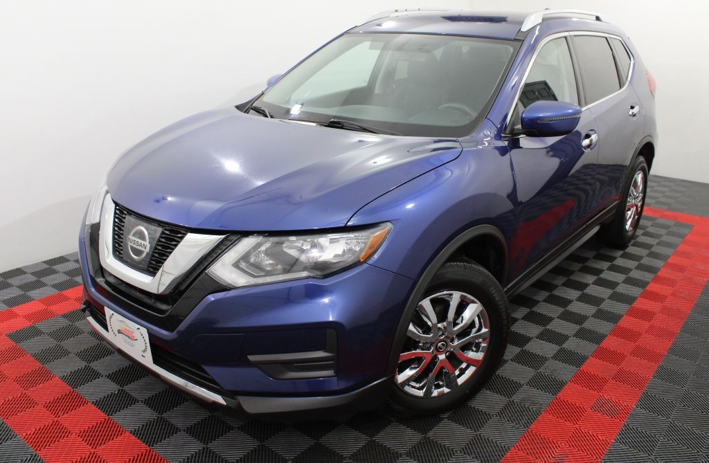 2017 Nissan Rogue S AWD