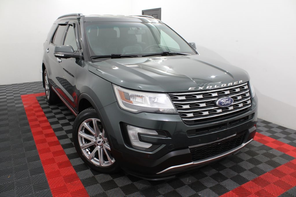 2016 Ford Explorer Limited 4WD