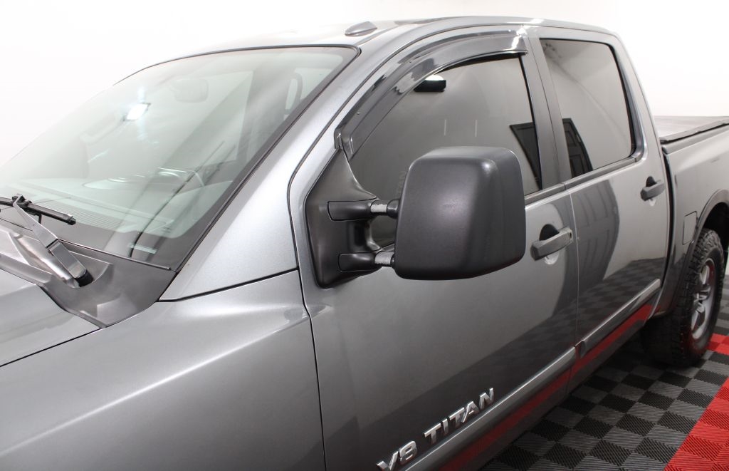 Nissan Titan PRO-4X Crew Cab 4WD SWB 2014