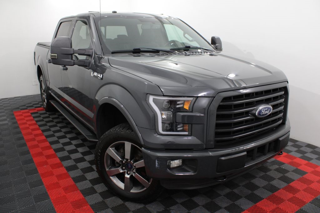2016 Ford F-150 XL SuperCrew 5.5-ft. Bed 4WD