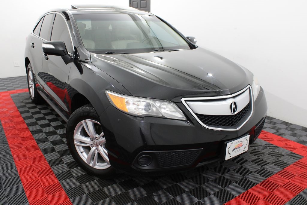 2015 Acura RDX 6-Spd AT AWD