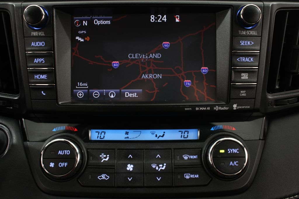 Toyota RAV4 XLE AWD 2016