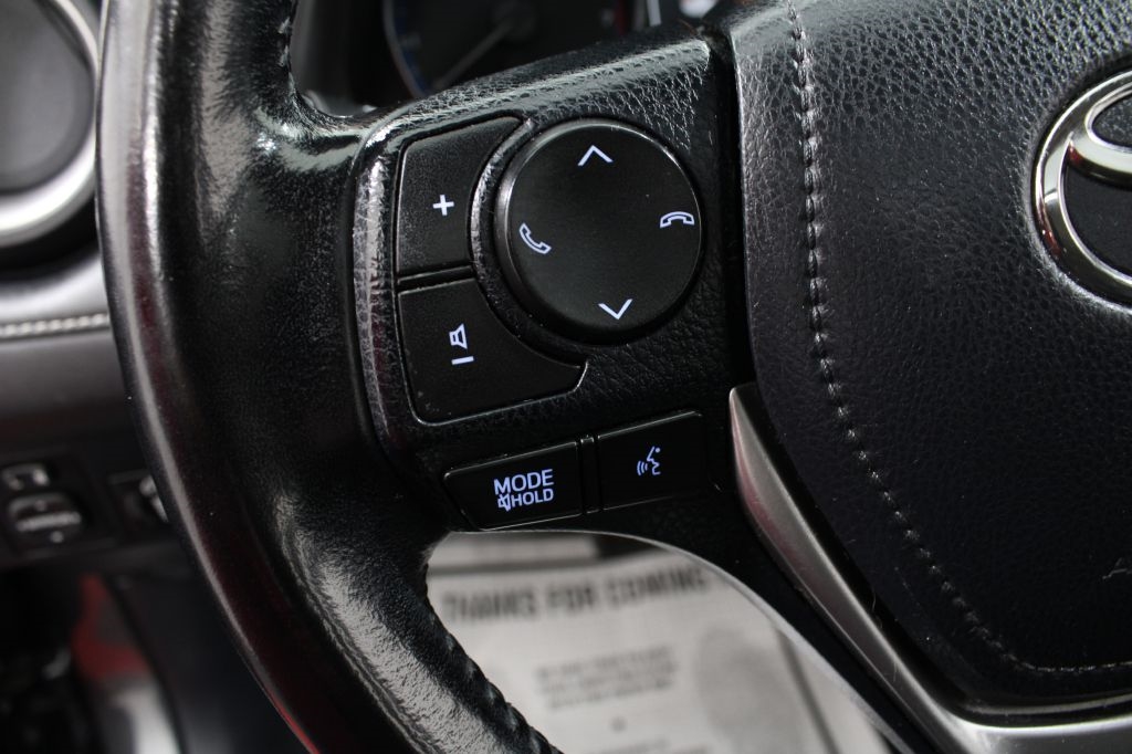 Toyota RAV4 XLE AWD 2016