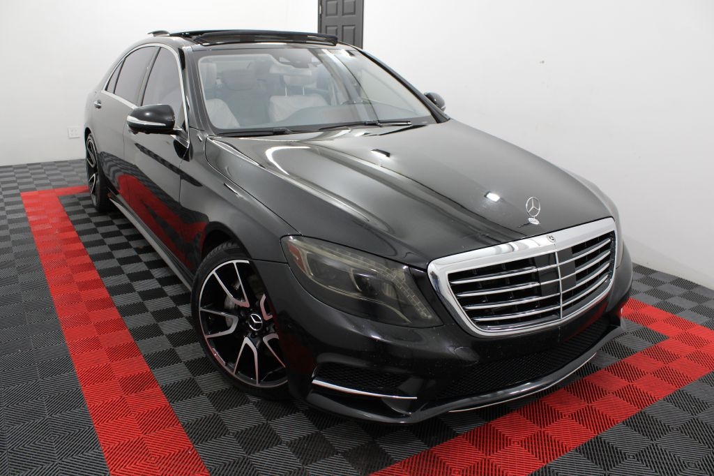 Mercedes-Benz S-Class S550 4MATIC 2016
