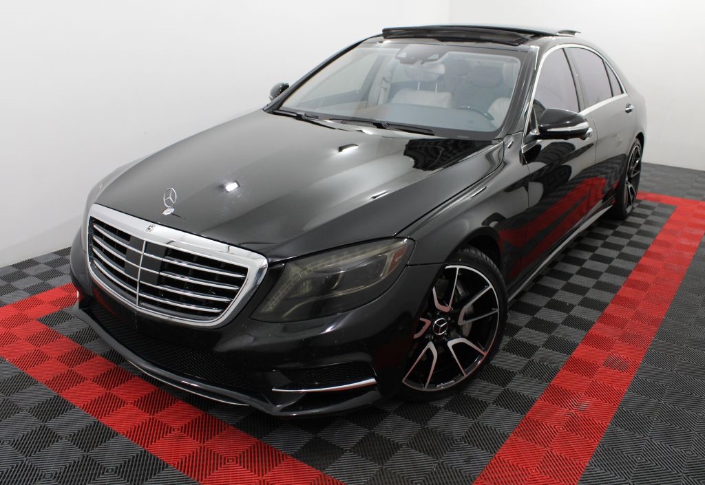 Mercedes-Benz S-Class S550 4MATIC 2016