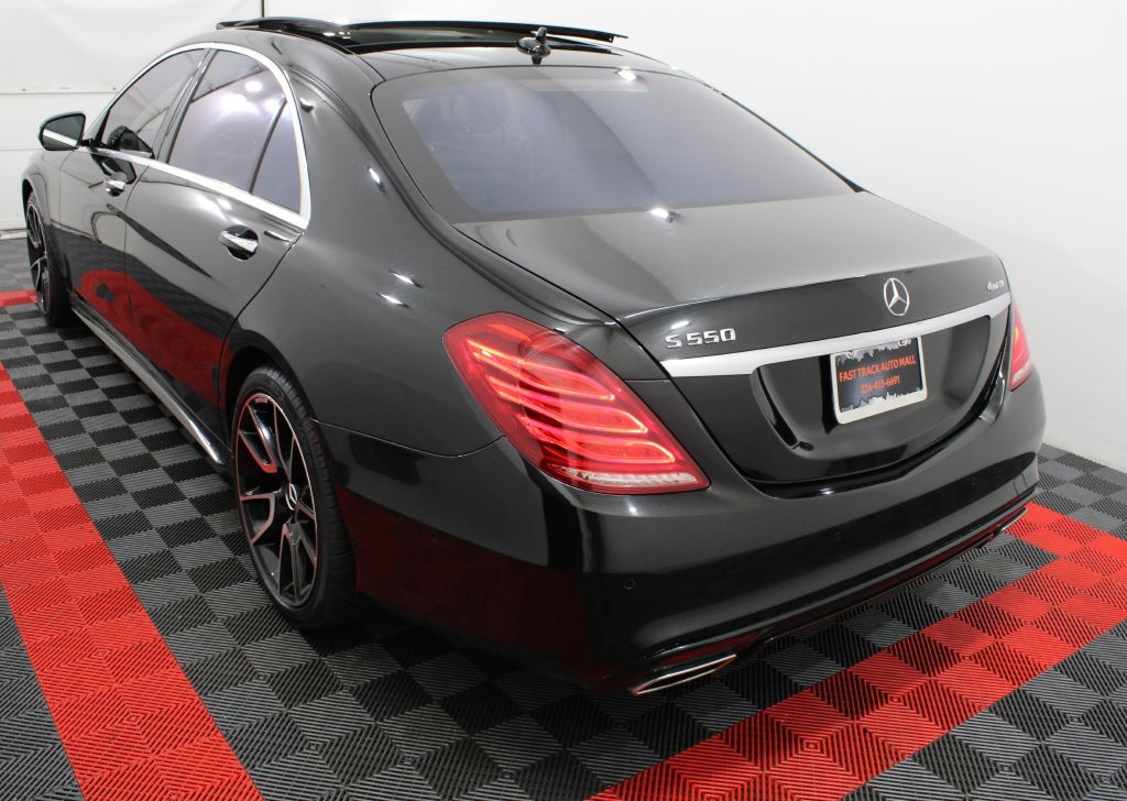 Mercedes-Benz S-Class S550 4MATIC 2016