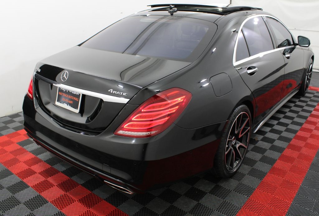 Mercedes-Benz S-Class S550 4MATIC 2016