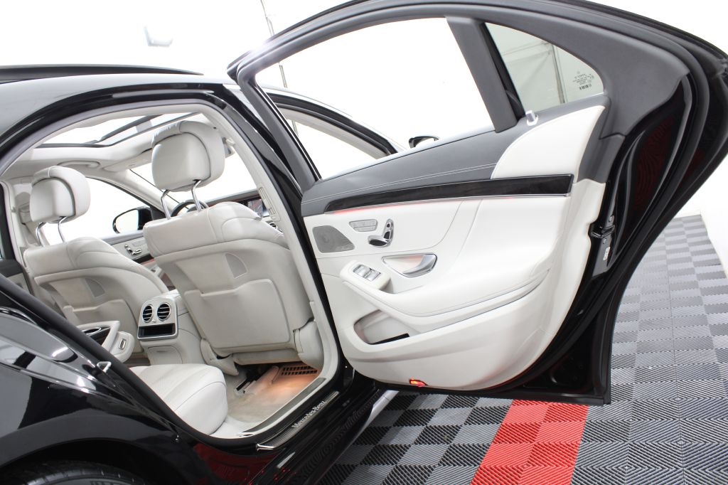 Mercedes-Benz S-Class S550 4MATIC 2016