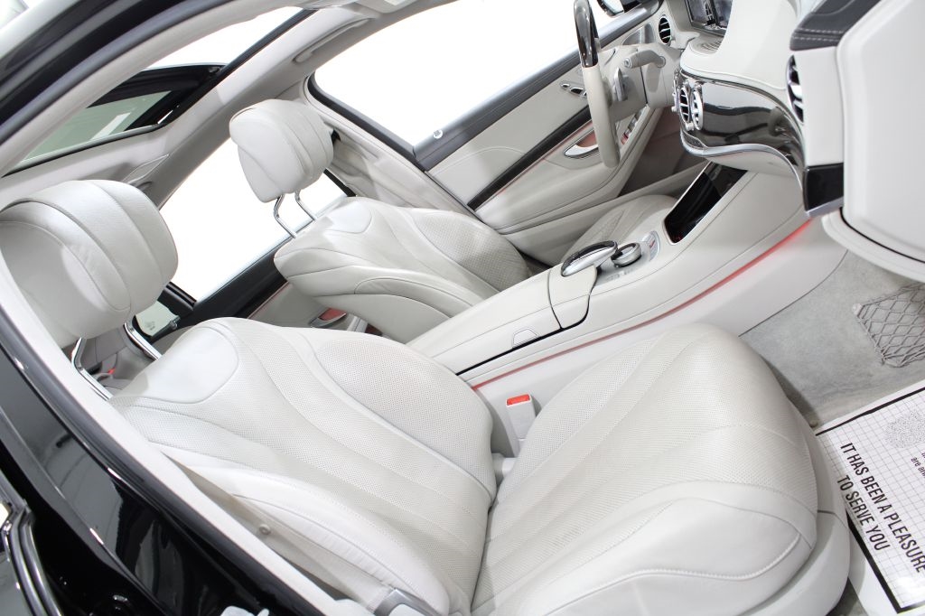 Mercedes-Benz S-Class S550 4MATIC 2016