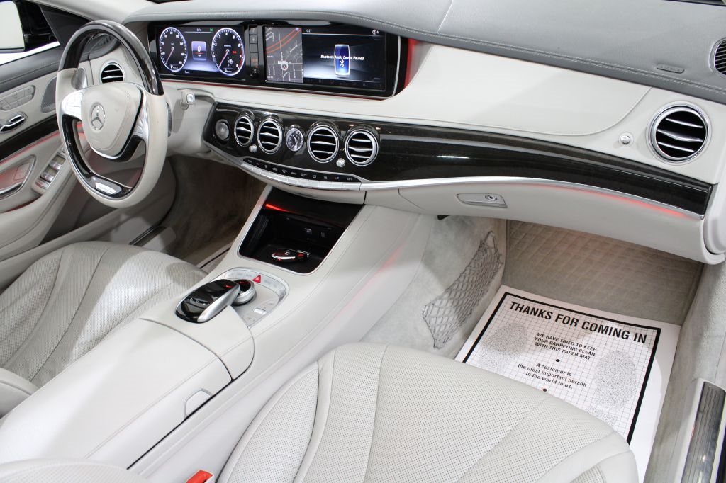 Mercedes-Benz S-Class S550 4MATIC 2016