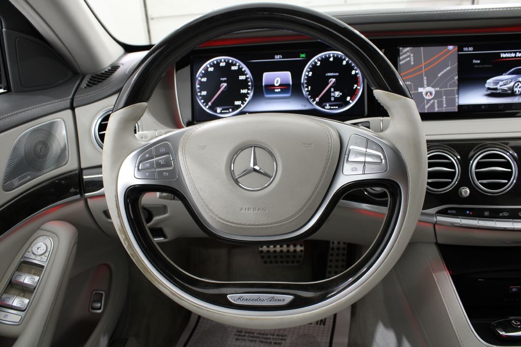Mercedes-Benz S-Class S550 4MATIC 2016