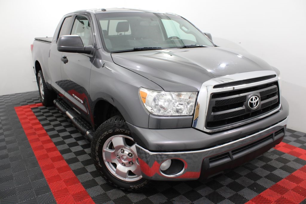 2013 Toyota Tundra Tundra-Grade Double Cab 4.6L 4WD