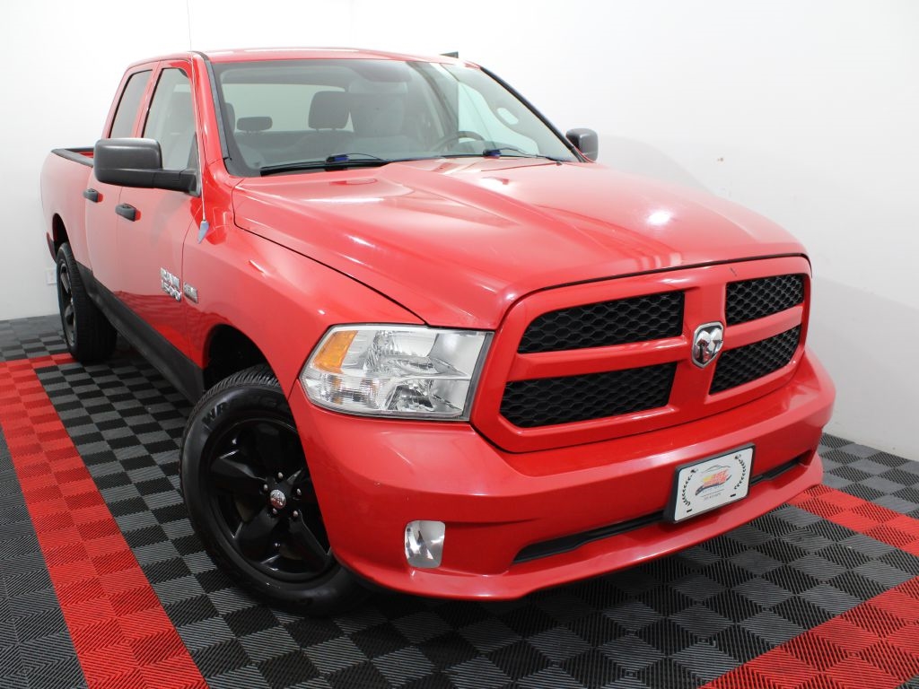2014 RAM 1500 Tradesman Quad Cab 4WD