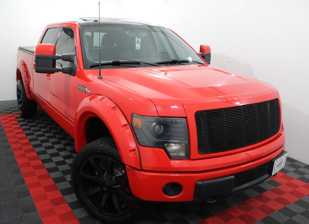 2013 Ford F-150 XL SuperCrew 5.5-ft. Bed 4WD