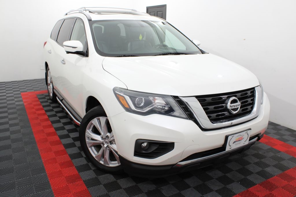 2018 Nissan Pathfinder SL 4WD