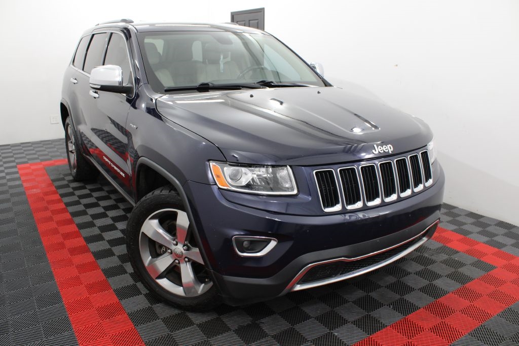 2014 Jeep Grand Cherokee Limited 4WD