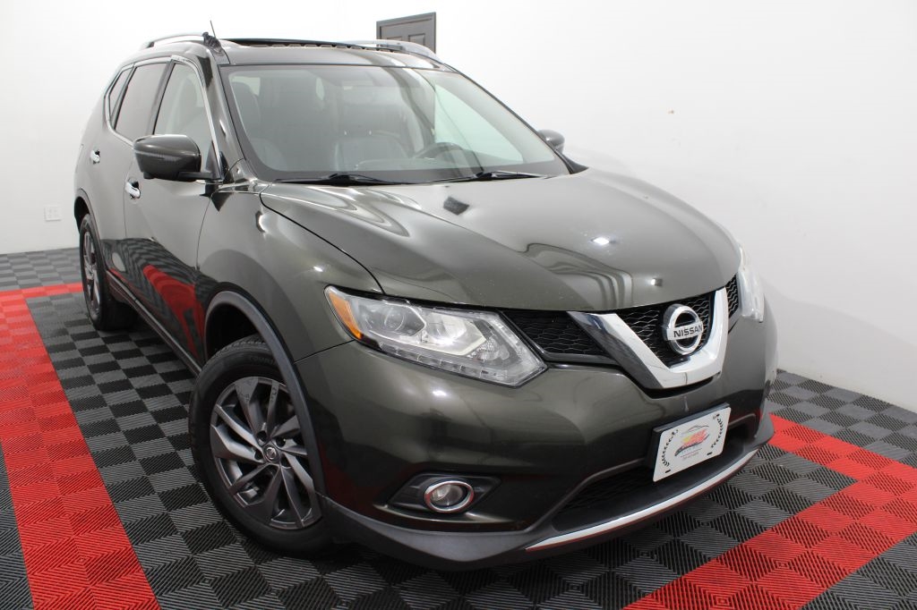 2016 Nissan Rogue S AWD