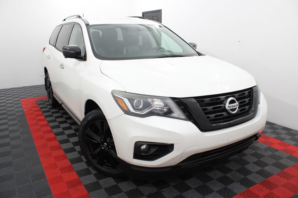 2018 Nissan Pathfinder S 4WD