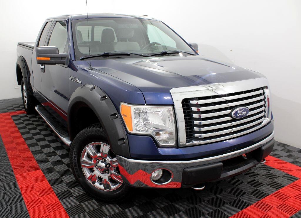 2010 Ford F-150 XLT SuperCab 8-ft. Bed 4WD