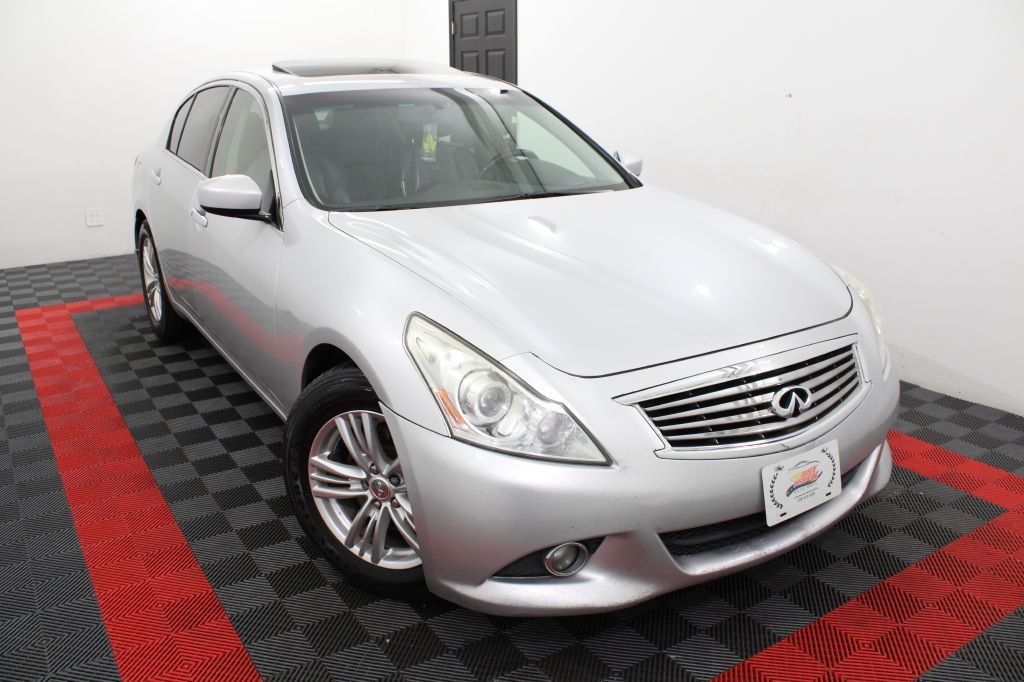 2013 Infiniti G Sedan 37x AWD