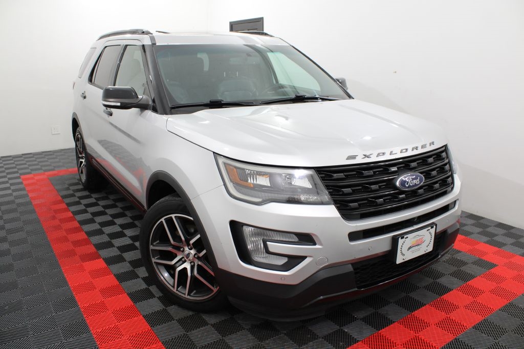 2017 Ford Explorer Sport 4WD