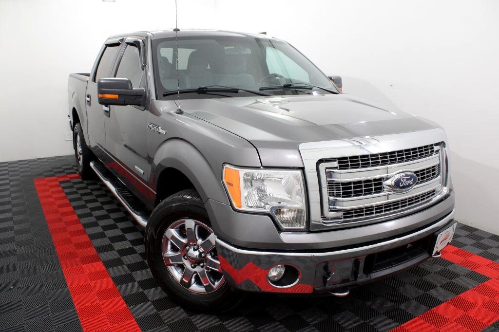 2014 Ford F-150 XL SuperCrew 5.5-ft. Bed 4WD