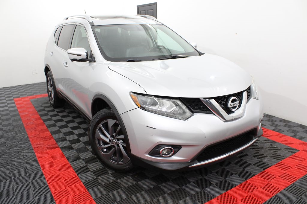 2016 Nissan Rogue SL AWD