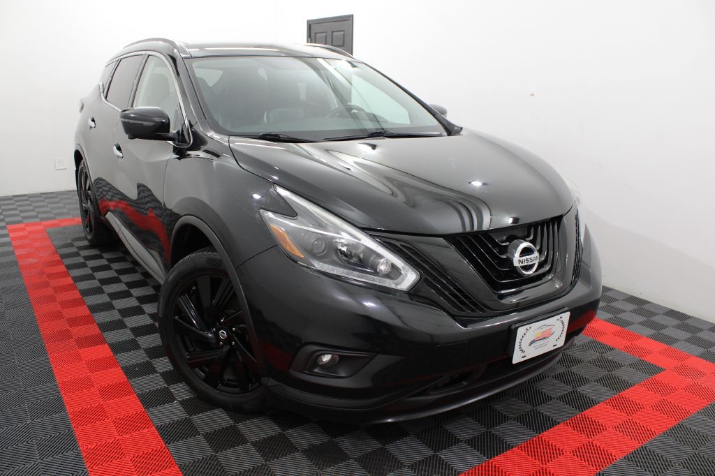 2018 Nissan Murano SL AWD