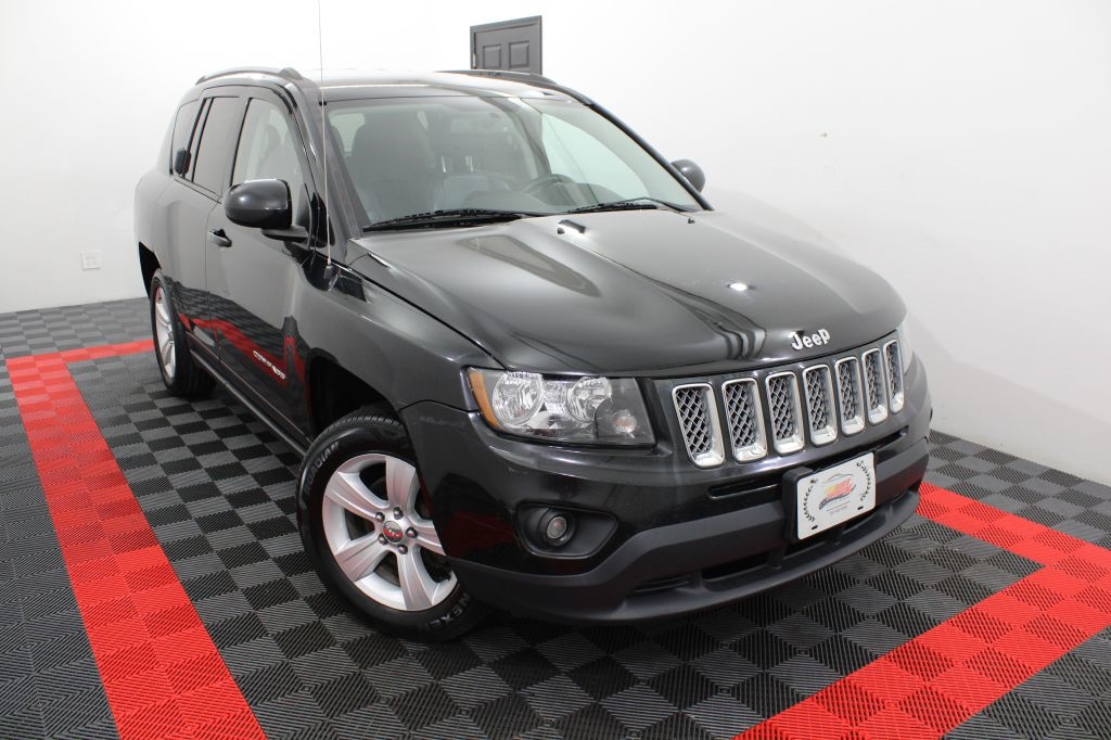 2016 Jeep Compass Latitude 4WD