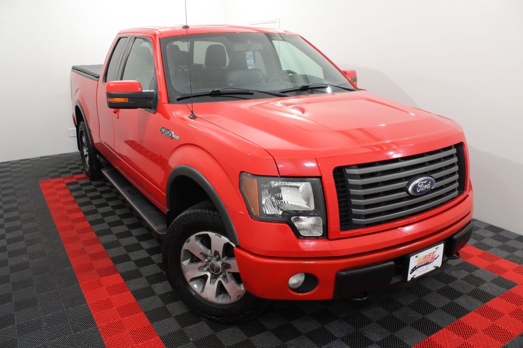 2011 Ford F-150 XL SuperCab 8-ft. Bed 4WD