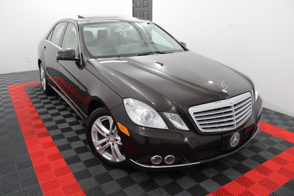 2010 Mercedes-Benz E-Class E350 Sedan 4MATIC