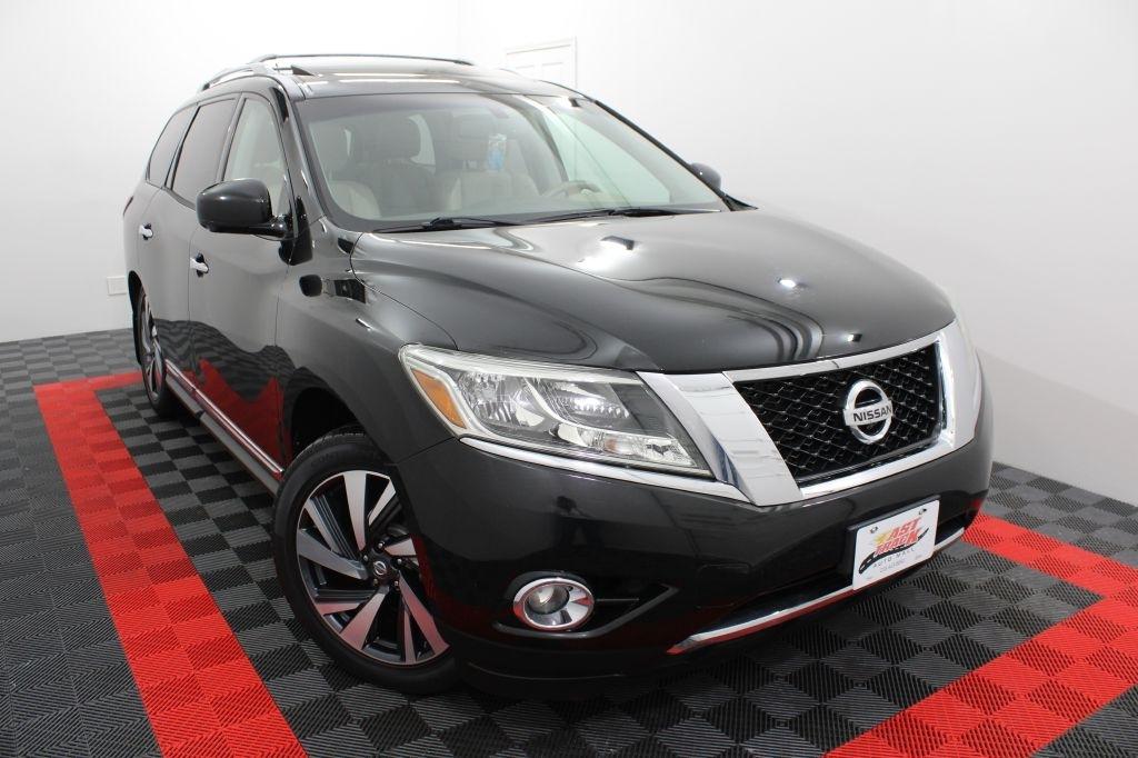 2014 Nissan Pathfinder S 4WD