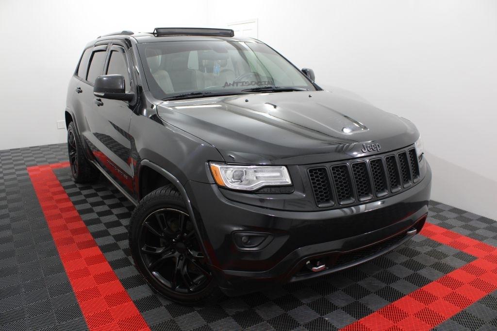 2014 Jeep Grand Cherokee Overland 4WD