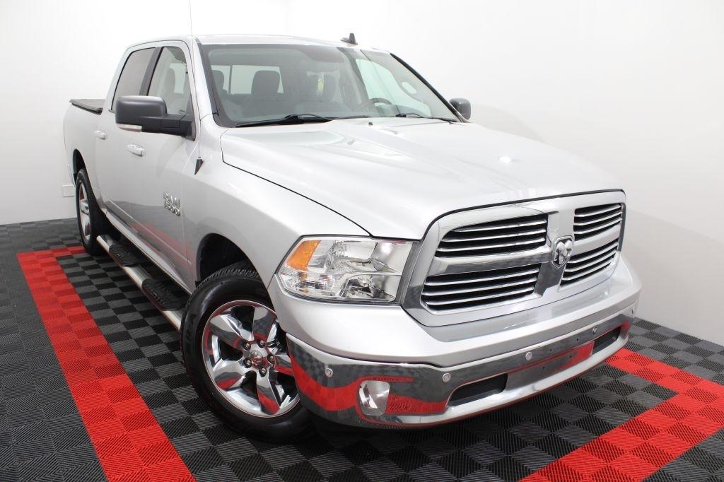 2018 RAM 1500 SLT Crew Cab SWB 4WD