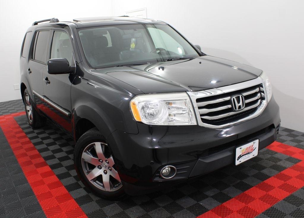 2015 Honda Pilot Touring 4WD 5-Spd AT with DVD