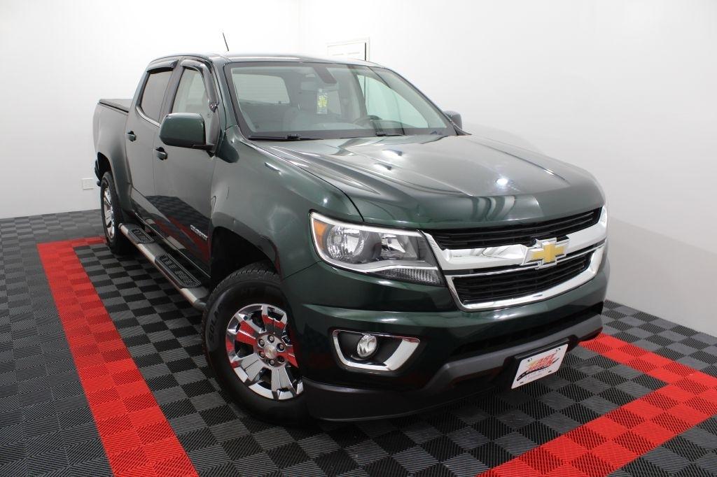 2015 Chevrolet Colorado LT Crew Cab 4WD Long Box
