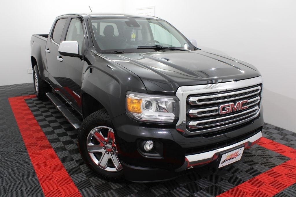 2016 GMC Canyon SLT Crew Cab 4WD Short Box